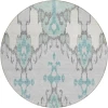Addison Chantille ACN748-Mint 8 ft. X 8 ft. Round Rug