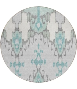 Addison Chantille ACN748-Mint 8 ft. X 8 ft. Round Rug