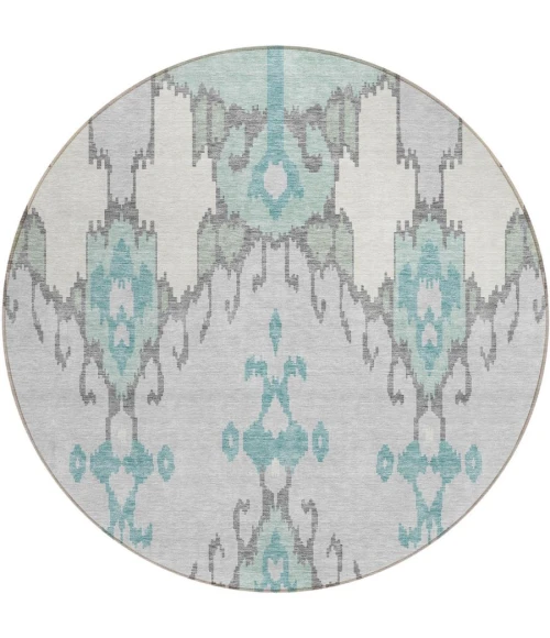 Addison Chantille ACN748-Mint 8 ft. X 8 ft. Round Rug