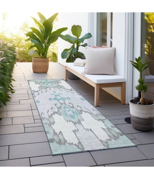 Addison Chantille ACN748-Mint 2 ft. 3 in. X 7 ft. 6 in. Rectangle Rug