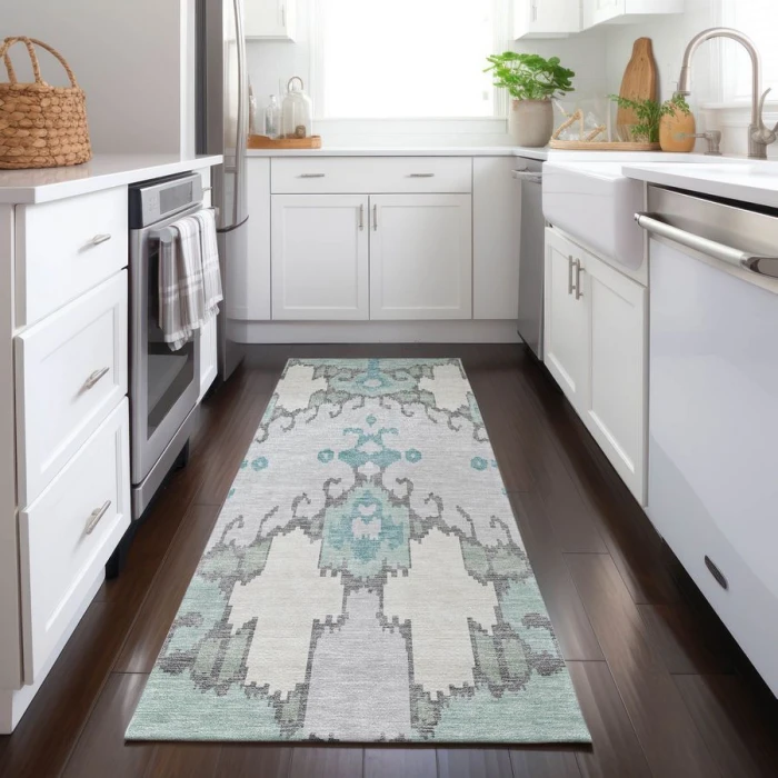 Addison Chantille ACN748-Mint 2 ft. 3 in. X 7 ft. 6 in. Rectangle Rug