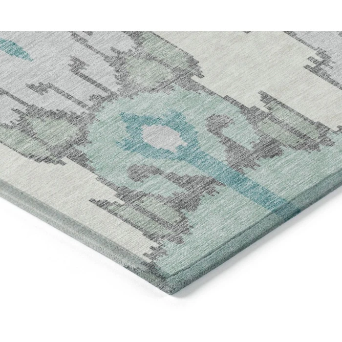 Addison Chantille ACN748-Mint 8 ft. X 8 ft. Round Rug