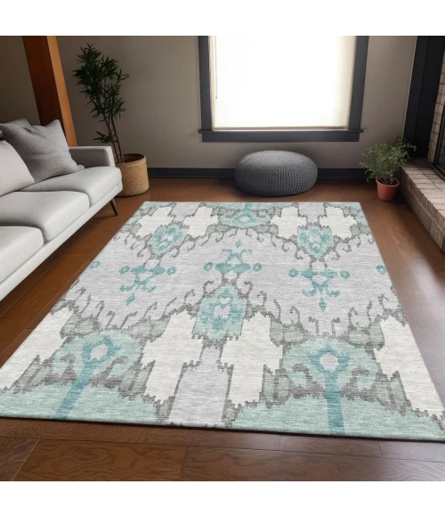 Addison Chantille ACN748-Mint 9 ft. X 12 ft. Rectangle Rug