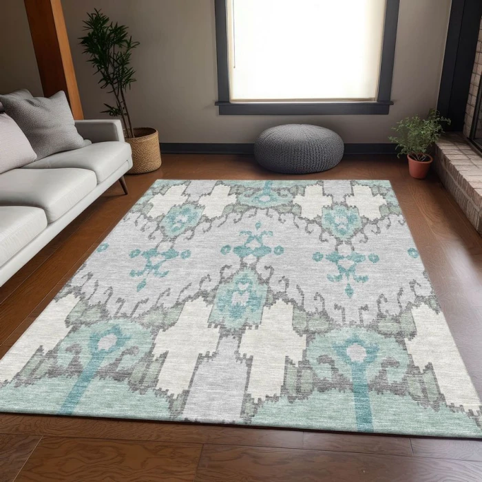 Addison Chantille ACN748-Mint 3 ft. X 5 ft. Rectangle Rug
