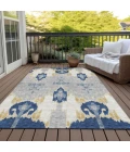 Addison Chantille ACN748-Navy 5 ft. X 7 ft. 6 in. Rectangle Rug
