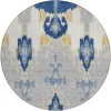 Addison Chantille ACN748-Navy 8 ft. X 8 ft. Round Rug