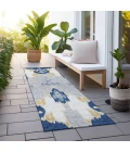 Addison Chantille ACN748-Navy 2 ft. 3 in. X 7 ft. 6 in. Rectangle Rug