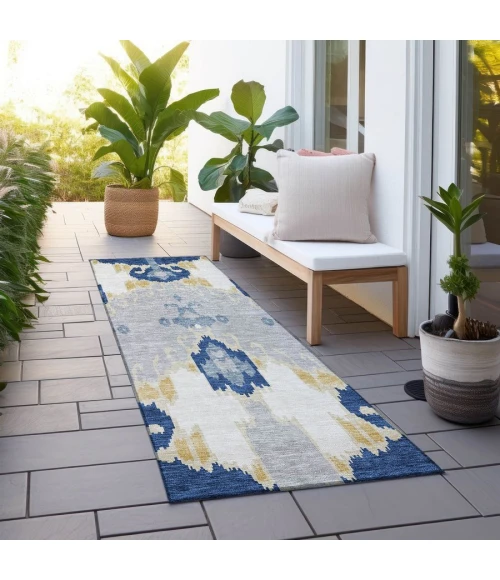 Addison Chantille ACN748-Navy 2 ft. 3 in. X 7 ft. 6 in. Rectangle Rug