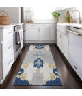 Addison Chantille ACN748-Navy 2 ft. 3 in. X 7 ft. 6 in. Rectangle Rug