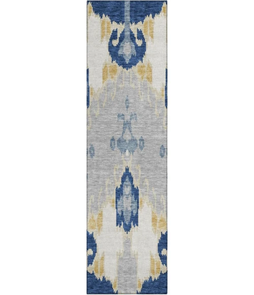 Addison Chantille ACN748-Navy 2 ft. 3 in. X 7 ft. 6 in. Rectangle Rug