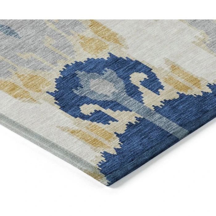 Addison Chantille ACN748-Navy 8 ft. X 8 ft. Round Rug