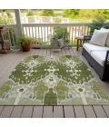 Addison Chantille ACN748-Olive 5 ft. X 7 ft. 6 in. Rectangle Rug