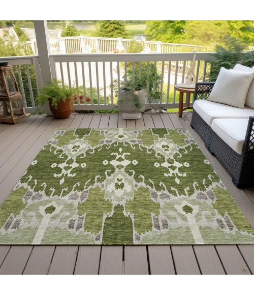 Addison Chantille ACN748-Olive 5 ft. X 7 ft. 6 in. Rectangle Rug