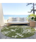 Addison Chantille ACN748-Olive 8 ft. X 8 ft. Round Rug