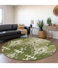 Addison Chantille ACN748-Olive 8 ft. X 8 ft. Round Rug