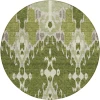 Addison Chantille ACN748-Olive 8 ft. X 8 ft. Round Rug