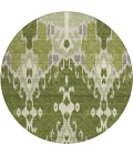 Addison Chantille ACN748-Olive 8 ft. X 8 ft. Round Rug