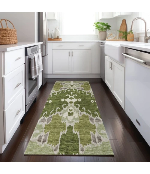 Addison Chantille ACN748-Olive 2 ft. 3 in. X 7 ft. 6 in. Rectangle Rug