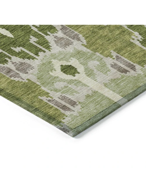 Addison Chantille ACN748-Olive 5 ft. X 7 ft. 6 in. Rectangle Rug