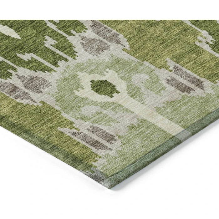 Addison Chantille ACN748-Olive 8 ft. X 8 ft. Round Rug