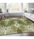 Addison Chantille ACN748-Olive 5 ft. X 7 ft. 6 in. Rectangle Rug