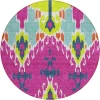 Addison Chantille ACN748-Pink 8 ft. X 8 ft. Round Rug