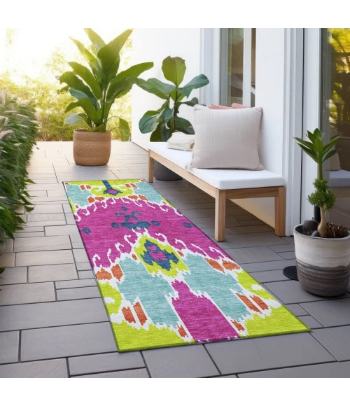 Addison Chantille ACN748-Pink 2 ft. 3 in. X 7 ft. 6 in. Rectangle Rug