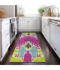 Addison Chantille ACN748-Pink 2 ft. 3 in. X 7 ft. 6 in. Rectangle Rug