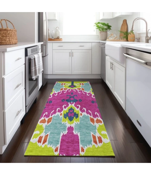 Addison Chantille ACN748-Pink 2 ft. 3 in. X 7 ft. 6 in. Rectangle Rug