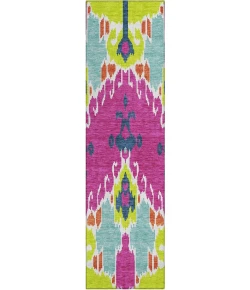 Addison Chantille ACN748-Pink 2 ft. 3 in. X 7 ft. 6 in. Rectangle Rug