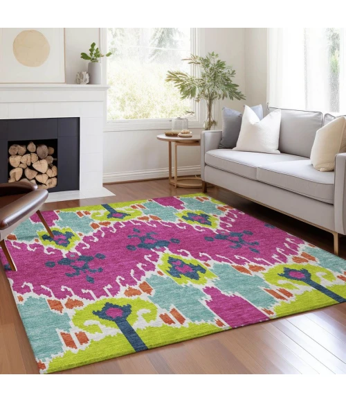 Addison Chantille ACN748-Pink 10 ft. X 14 ft. Rectangle Rug