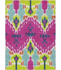Addison Chantille ACN748-Pink 5 ft. X 7 ft. 6 in. Rectangle Rug