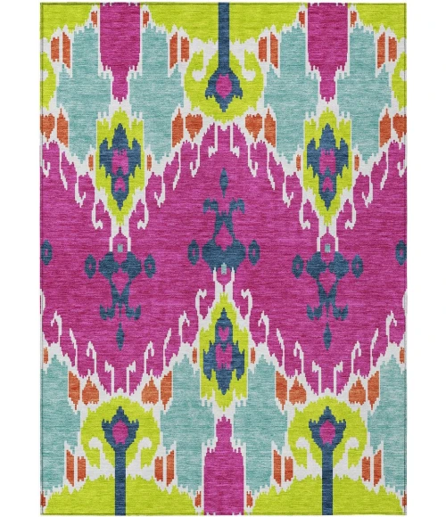 Addison Chantille ACN748-Pink 10 ft. X 14 ft. Rectangle Rug