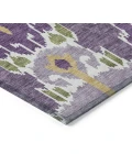 Addison Chantille ACN748-Purple 8 ft. X 8 ft. Round Rug