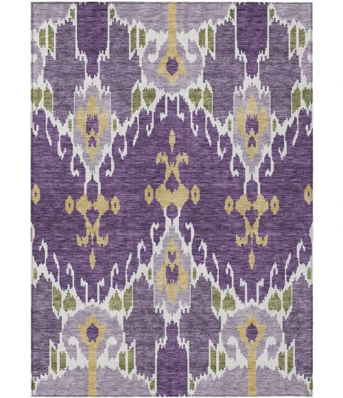 Addison Chantille ACN748-Purple 10 ft. X 14 ft. Rectangle Rug