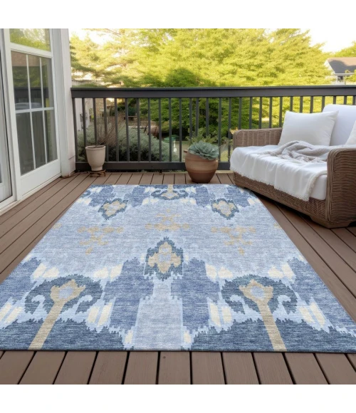 Addison Chantille ACN748-Sky 9 ft. X 12 ft. Rectangle Rug