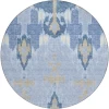 Addison Chantille ACN748-Sky 8 ft. X 8 ft. Round Rug