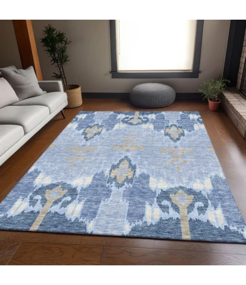 Addison Chantille ACN748-Sky 9 ft. X 12 ft. Rectangle Rug