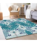 Addison Chantille ACN748-Teal 9 ft. X 12 ft. Rectangle Rug