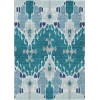 Addison Chantille ACN748-Teal 9 ft. X 12 ft. Rectangle Rug