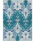 Addison Chantille ACN748-Teal 9 ft. X 12 ft. Rectangle Rug