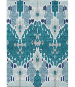 Addison Chantille ACN748-Teal 9 ft. X 12 ft. Rectangle Rug