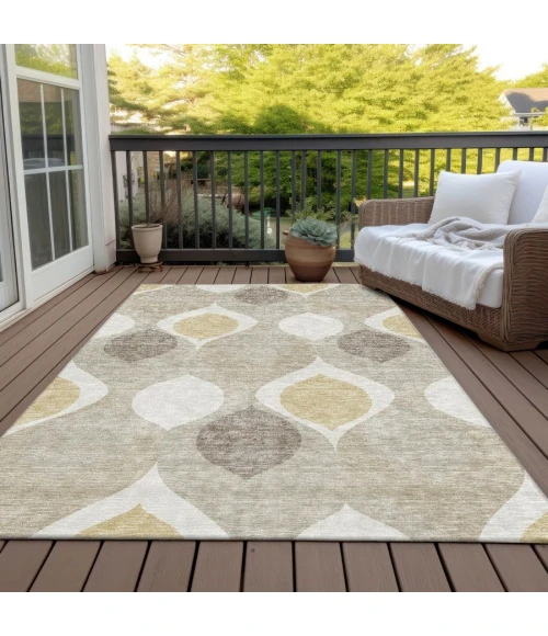 Addison Chantille ACN749-Beige 3 ft. X 5 ft. Rectangle Rug