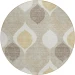 Addison Chantille ACN749-Beige 8 ft. X 8 ft. Round Rug