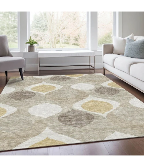 Addison Chantille ACN749-Beige 3 ft. X 5 ft. Rectangle Rug