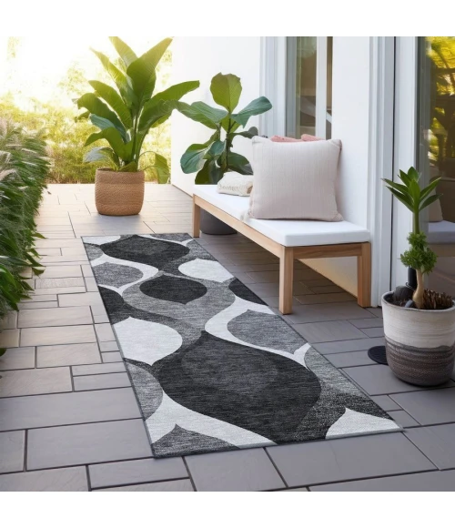 Addison Chantille ACN749-Black 2 ft. 3 in. X 7 ft. 6 in. Rectangle Rug