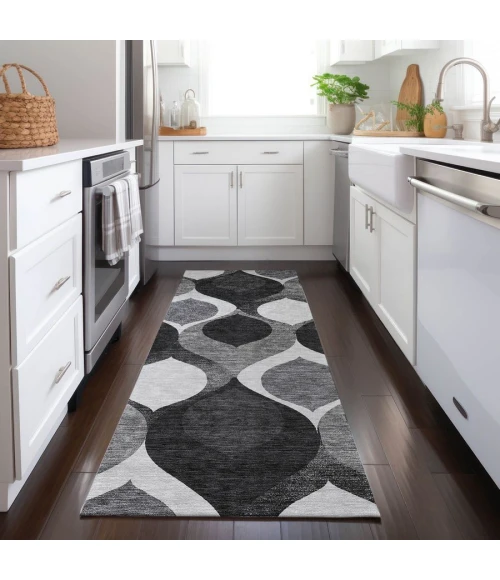 Addison Chantille ACN749-Black 2 ft. 3 in. X 7 ft. 6 in. Rectangle Rug