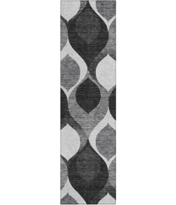 Addison Chantille ACN749-Black 2 ft. 3 in. X 7 ft. 6 in. Rectangle Rug