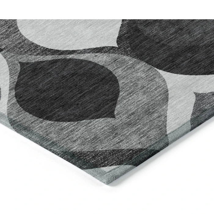 Addison Chantille ACN749-Black 2 ft. 3 in. X 7 ft. 6 in. Rectangle Rug