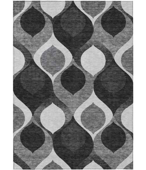 Addison Chantille ACN749-Black 9 ft. X 12 ft. Rectangle Rug